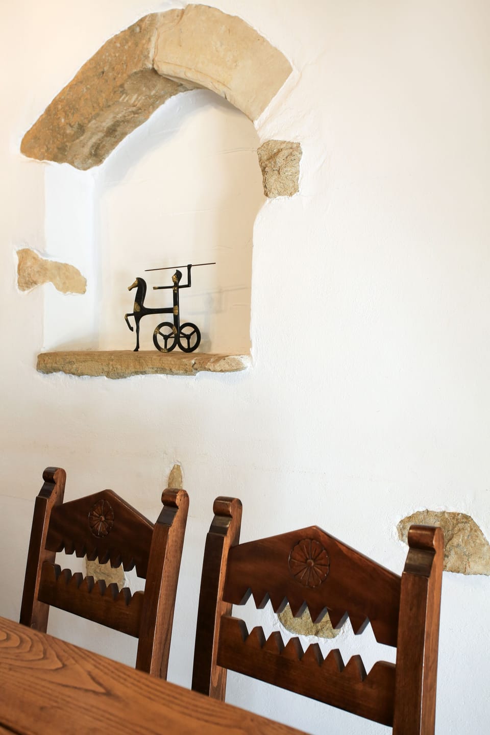 Interior detail