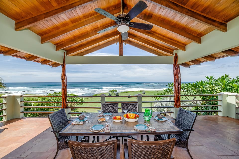 Lunch time with a view!