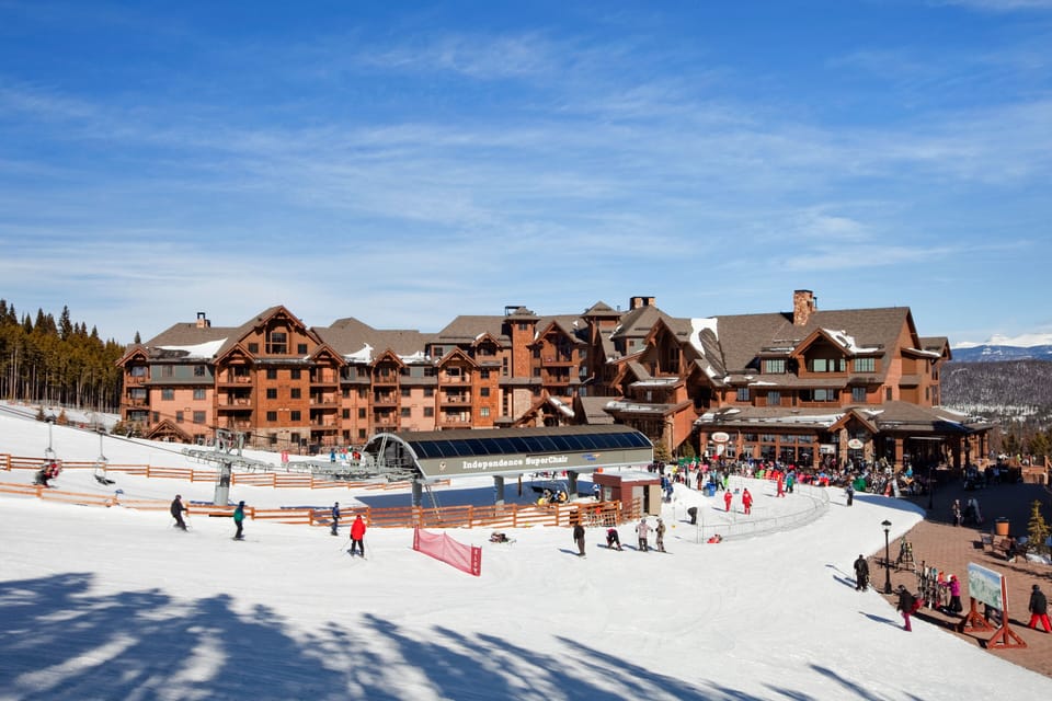Snow and ski sports