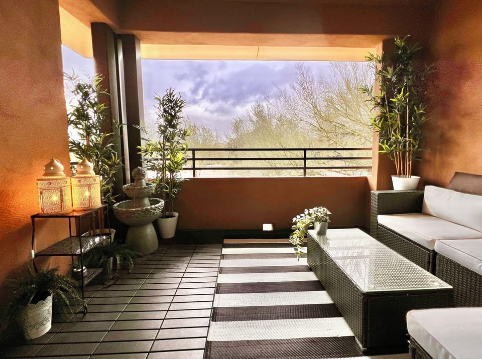 zen like patio