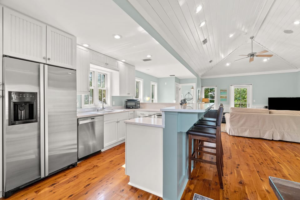 Updated kitchen 