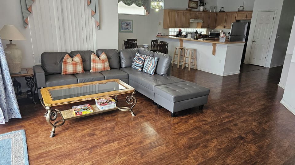 Brand New Furniture with decorative pillows