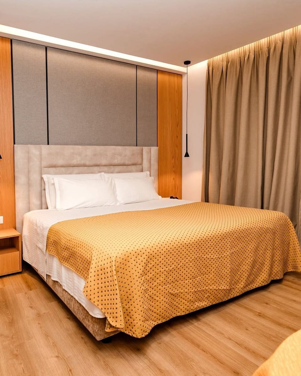 Superior Double Room, 1 King Bed | Frette Italian sheets, premium bedding, down comforters