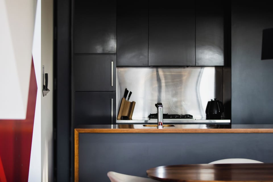 Walter | Private kitchen | Fridge, microwave, stovetop, dishwasher