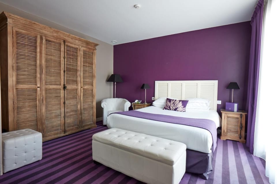 Double Room, Partial Sea View (spa access) | In-room safe, soundproofing, free WiFi, wheelchair access