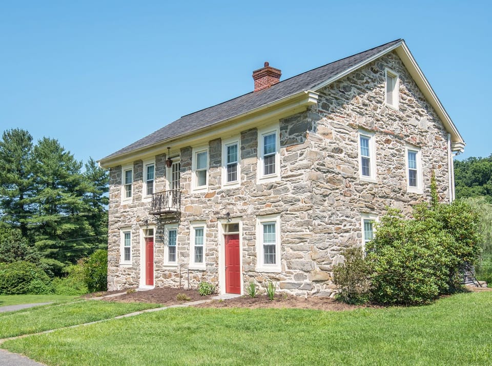 Beautiful solid stone house built in 1770!
