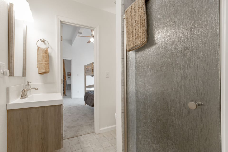 Jack and Jill bathroom