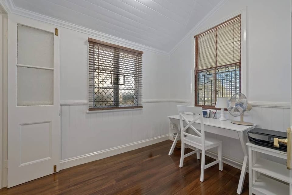 Nursery/office off main bedroom