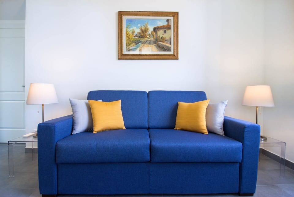 Sofa can be convertible in a very comfortable queen bed