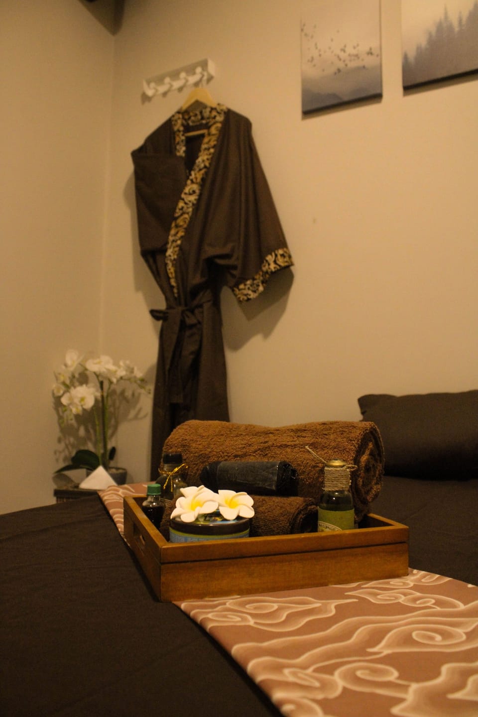 Couples treatment rooms
