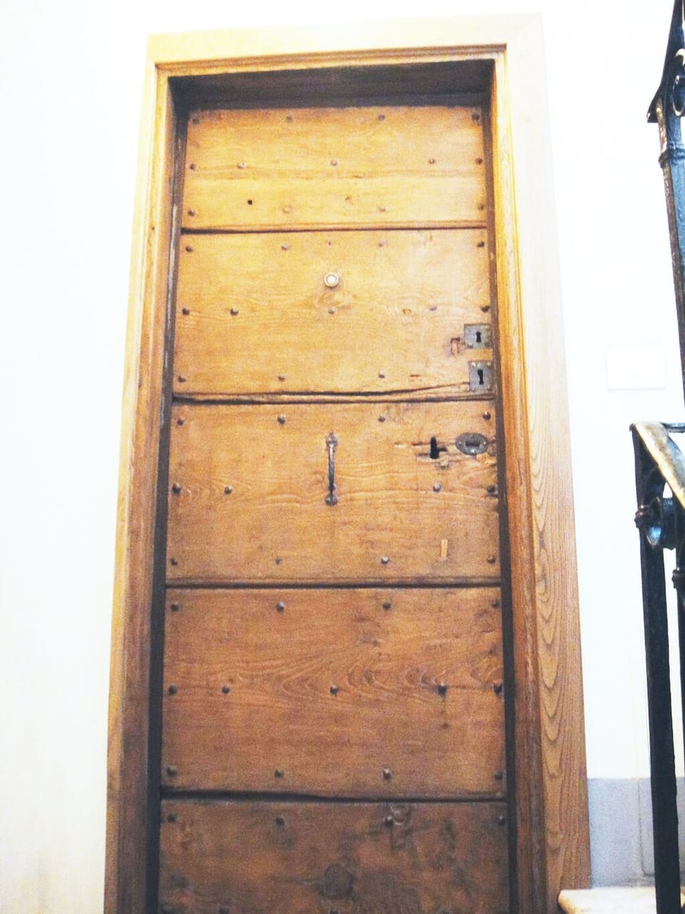 entrance door