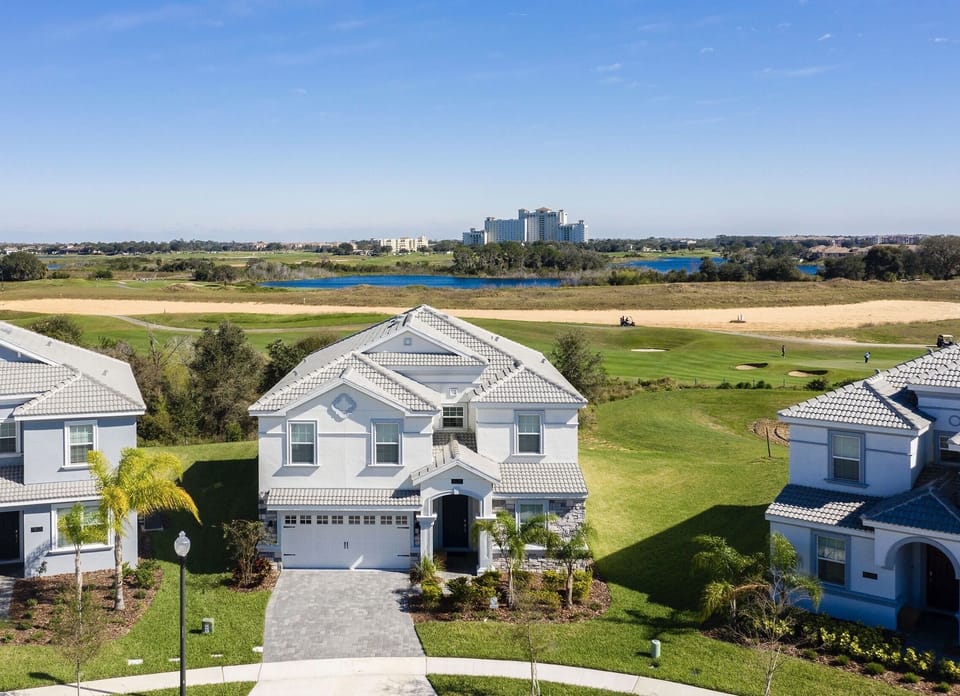 Luxury Villa with Prime Golf View