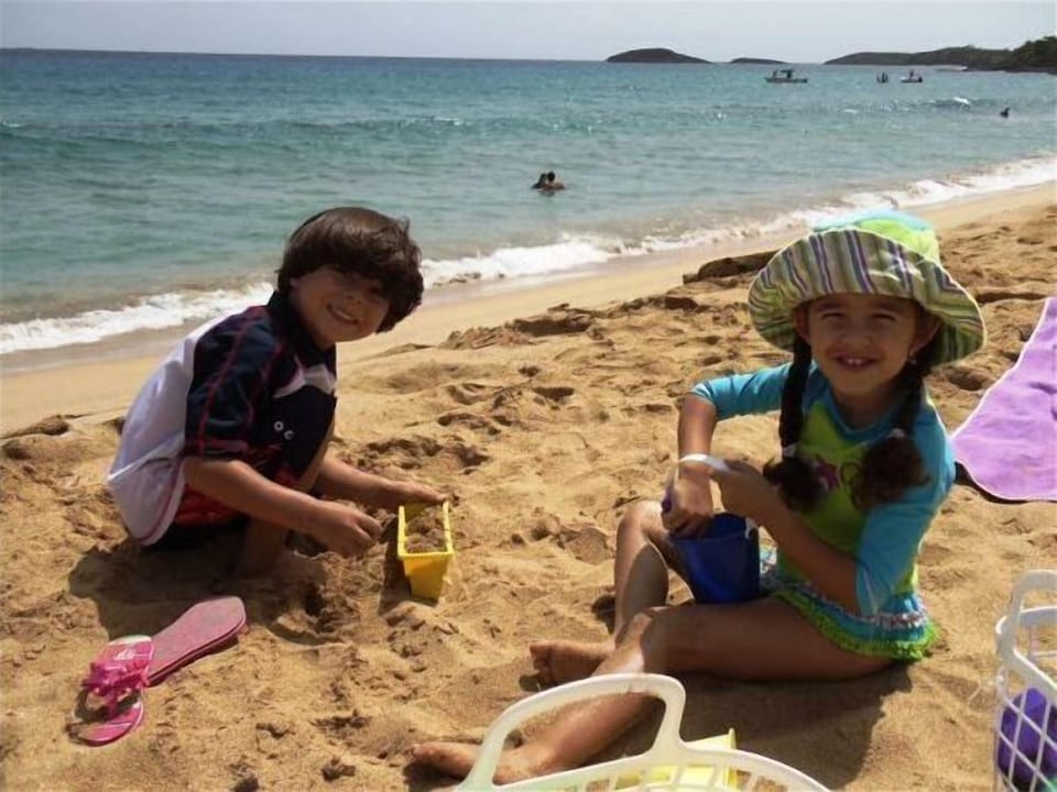 Our Kid's happy times....at the beach