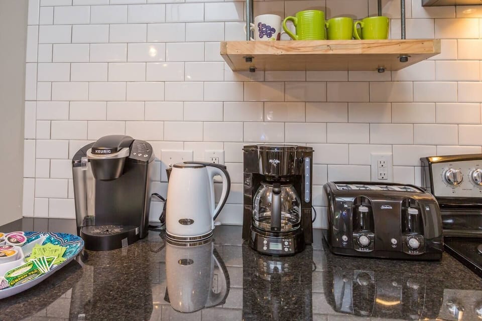 Just a few of the small appliances for your convenience!
