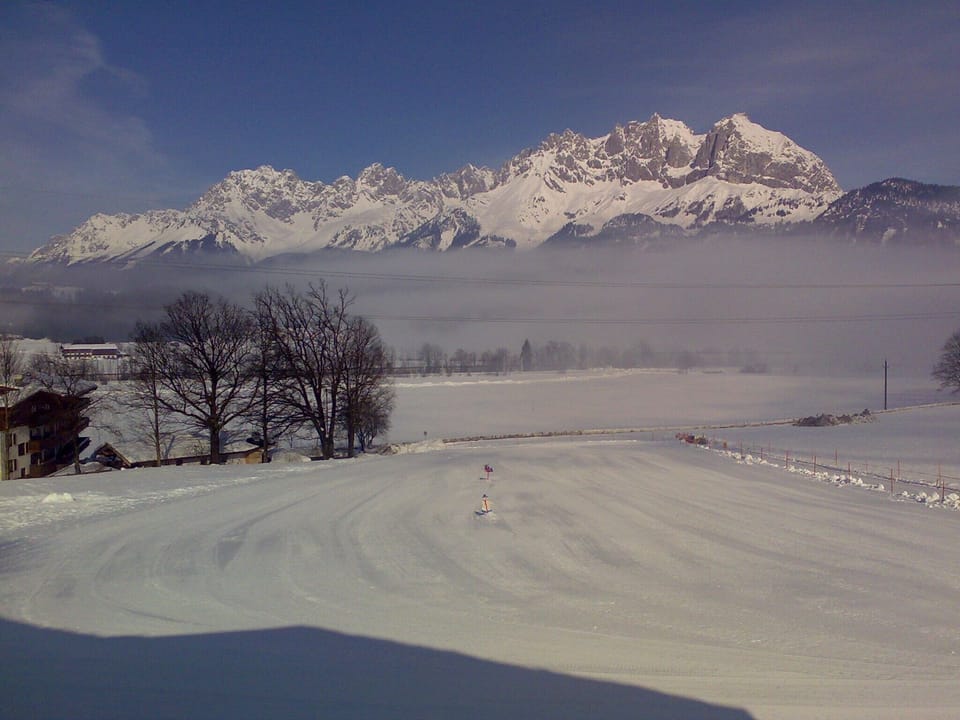 Snow and ski sports