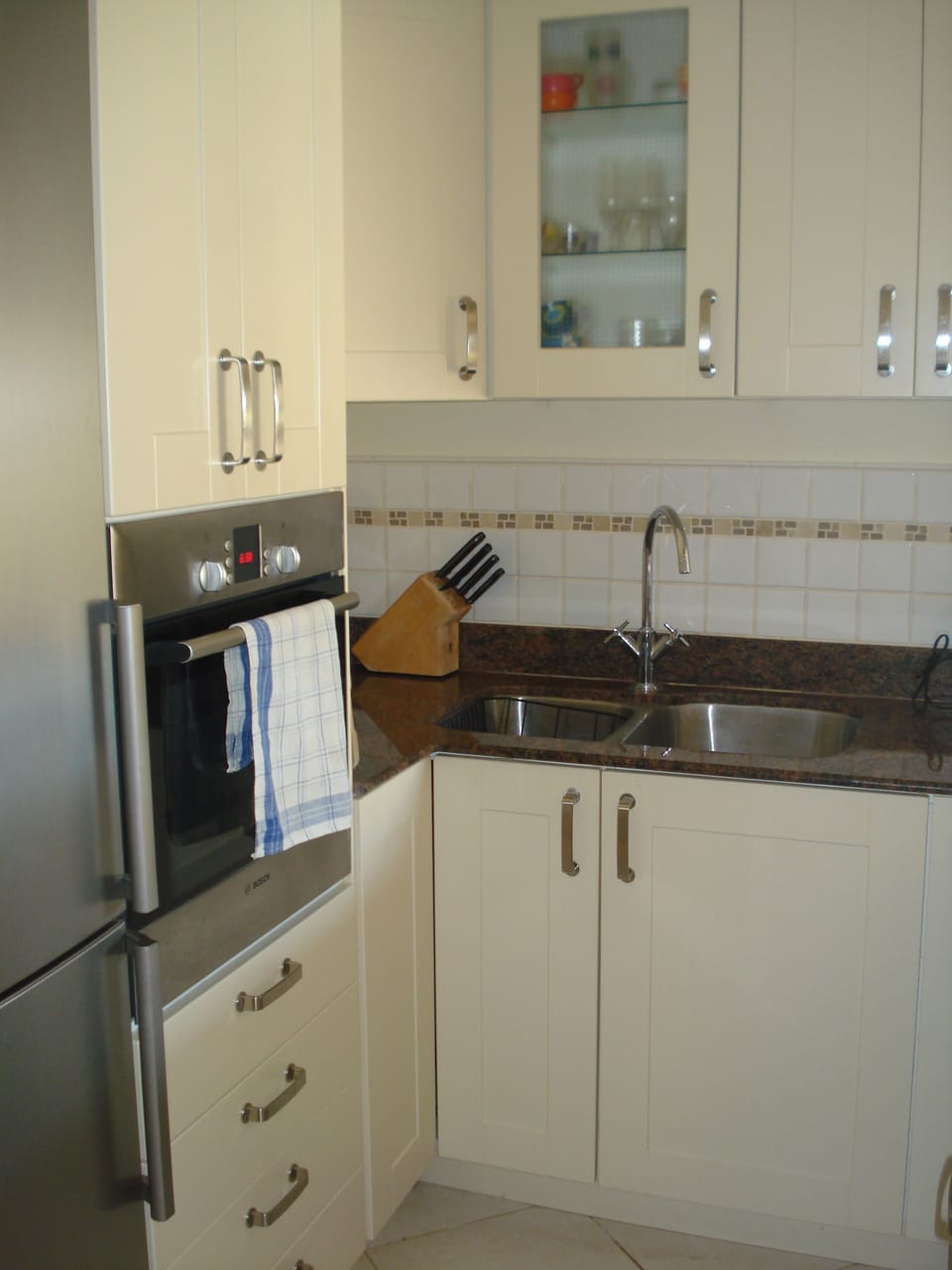 Kitchen view from Hallway