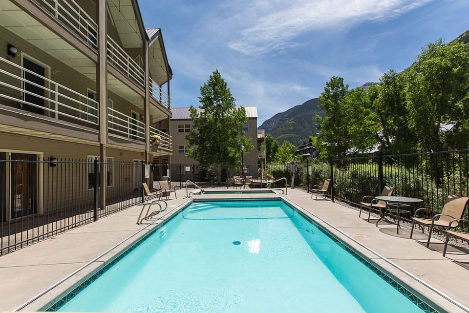 Pool and Hot Tub