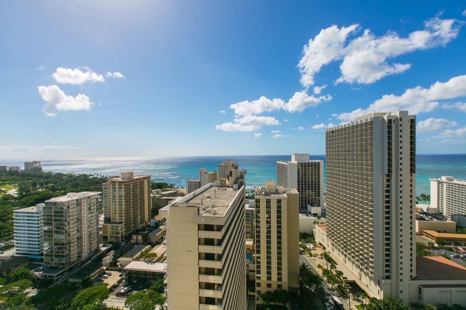 Beach/ocean view