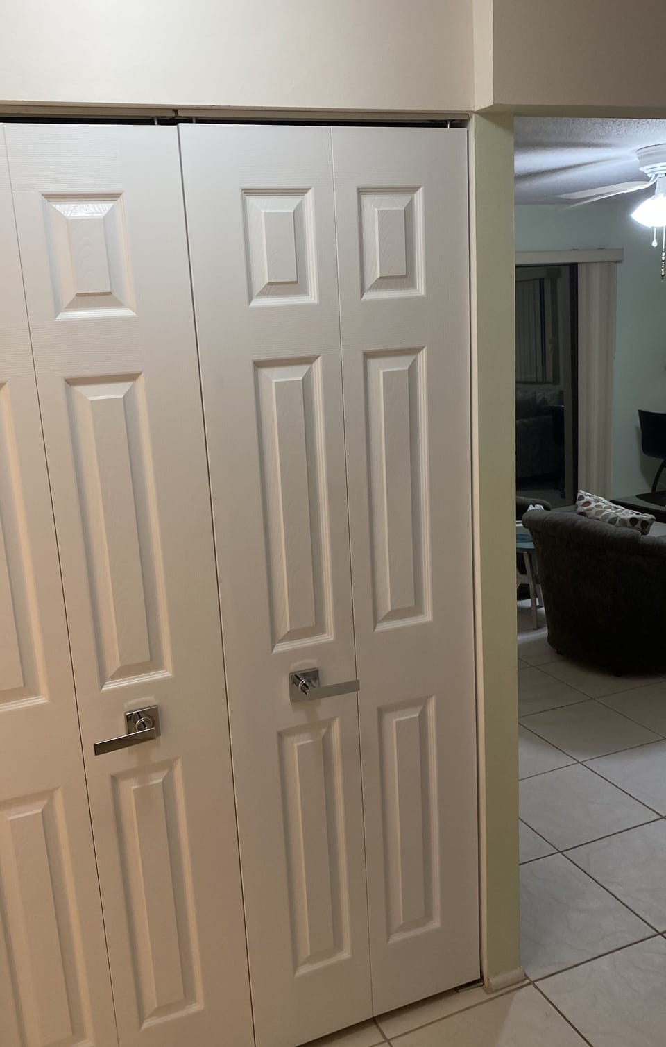 Linen Closet/Utility Closet 