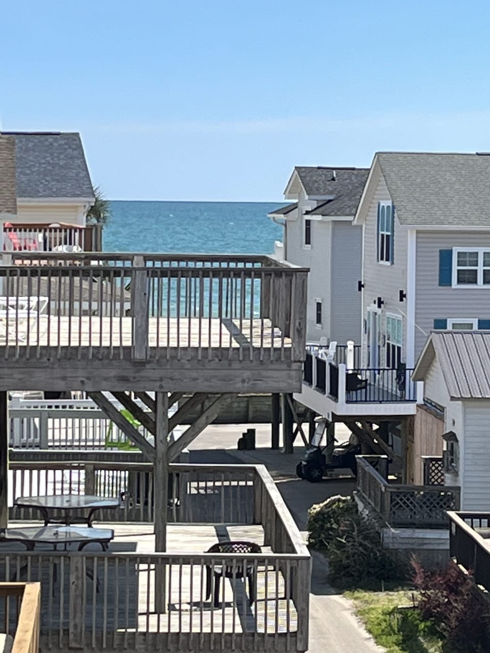 View from large deck.