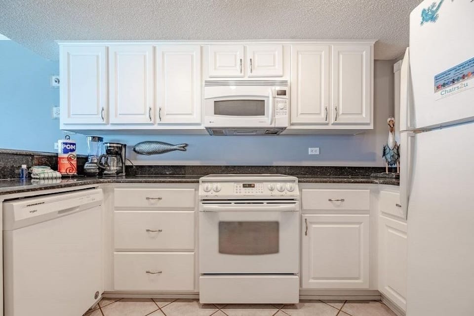 Flat top electric range. 