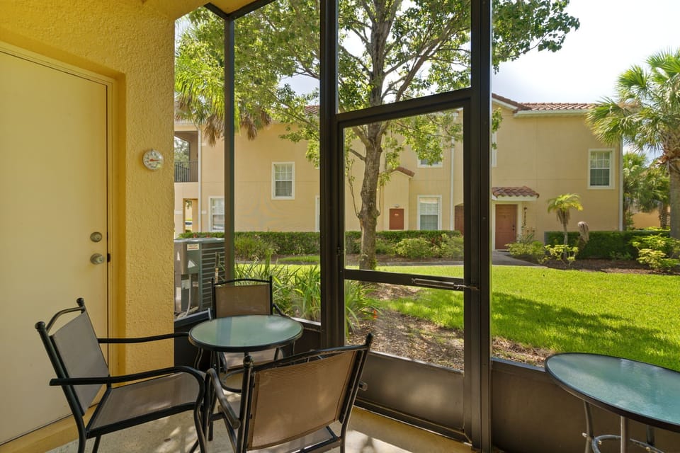 Inviting porch ideal for warm, friendly conversations.