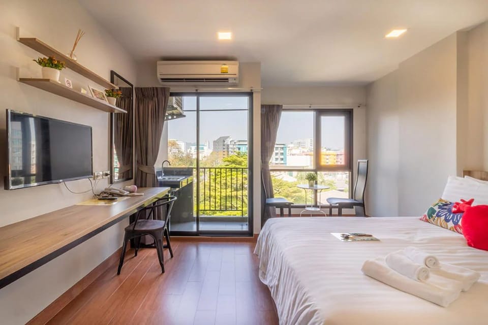 Family Double Room, 2 Queen Beds | 1 bedroom, bed sheets