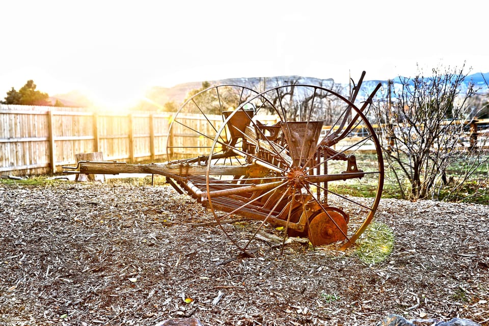 A bit of agricultural history