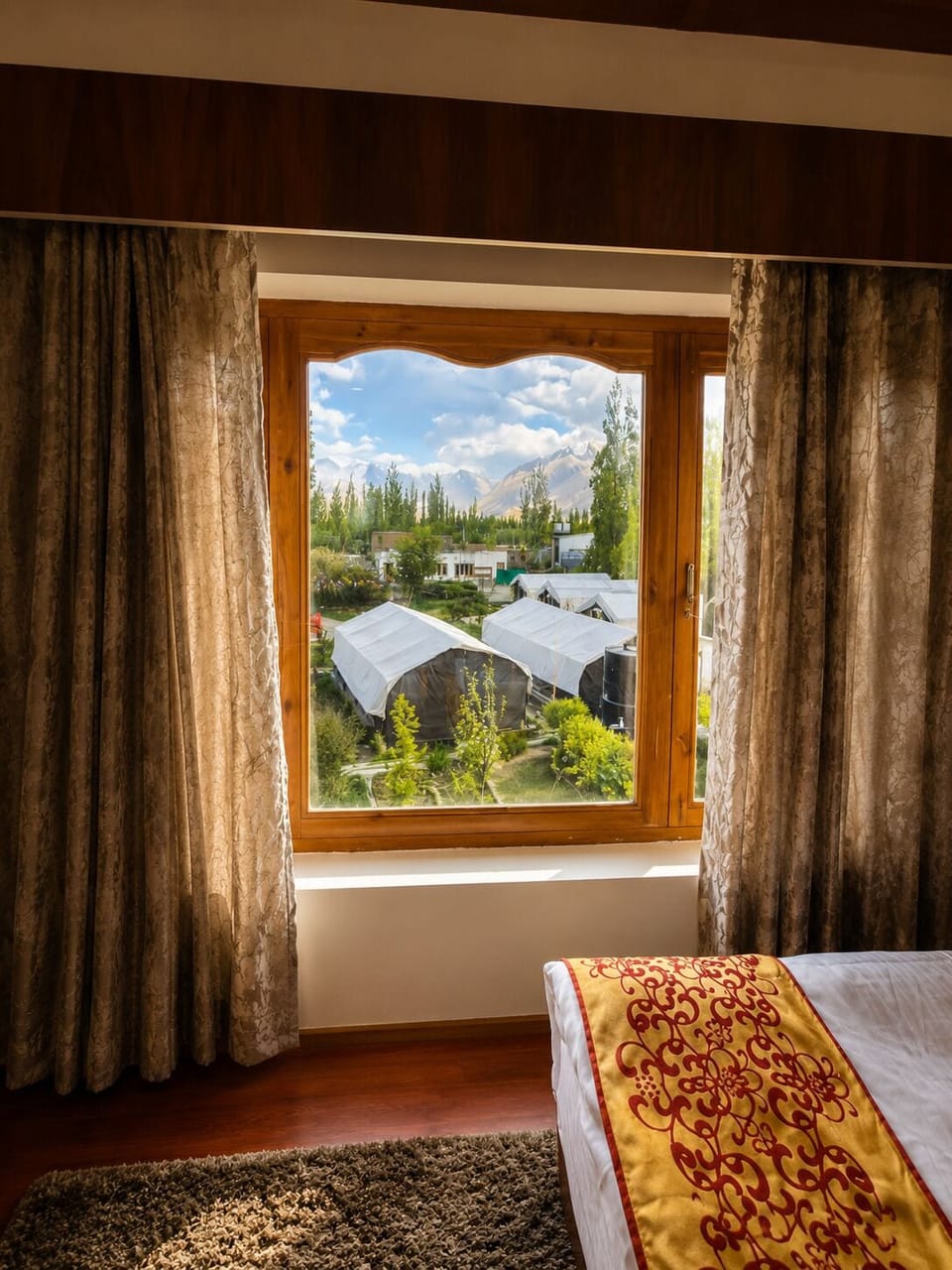 Deluxe Room | View from room