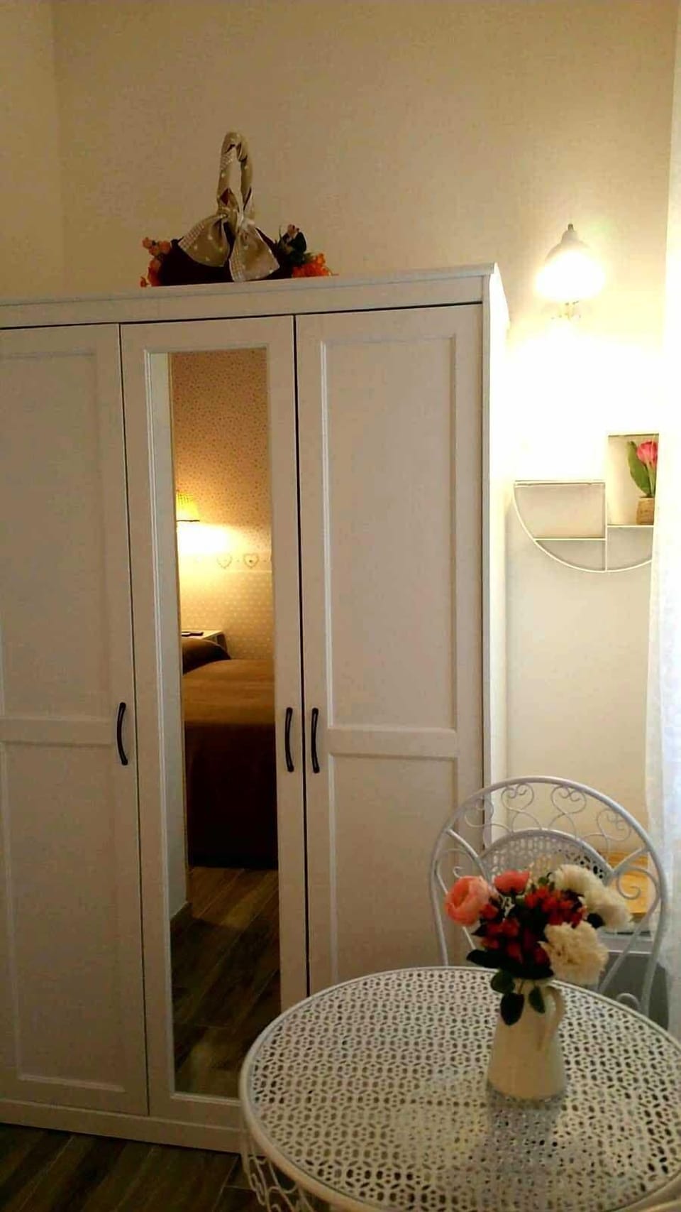 Double Room (Lavanda) | 1 bedroom, desk, cribs (free), rollaway beds (surcharge)