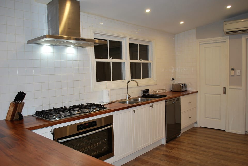The Lodge kitchen