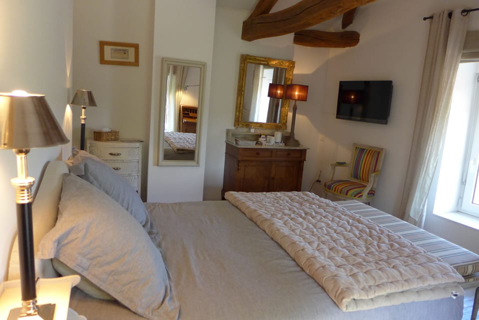 Double Room, Non Smoking (Les Rosiers) | Individually decorated, individually furnished, desk, free WiFi