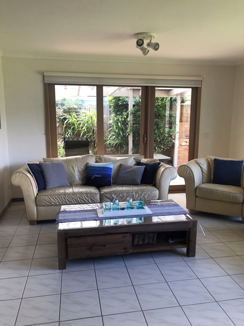 Updated living area