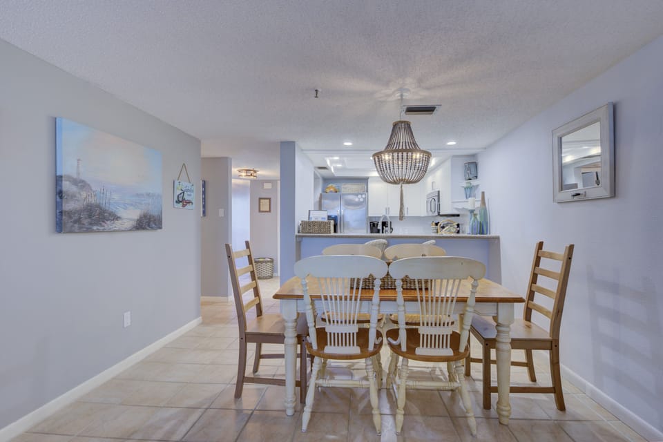 Dining area.