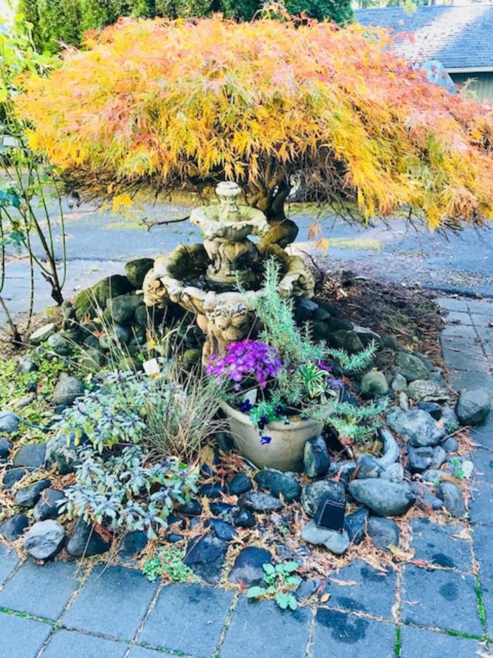 Italian fountain