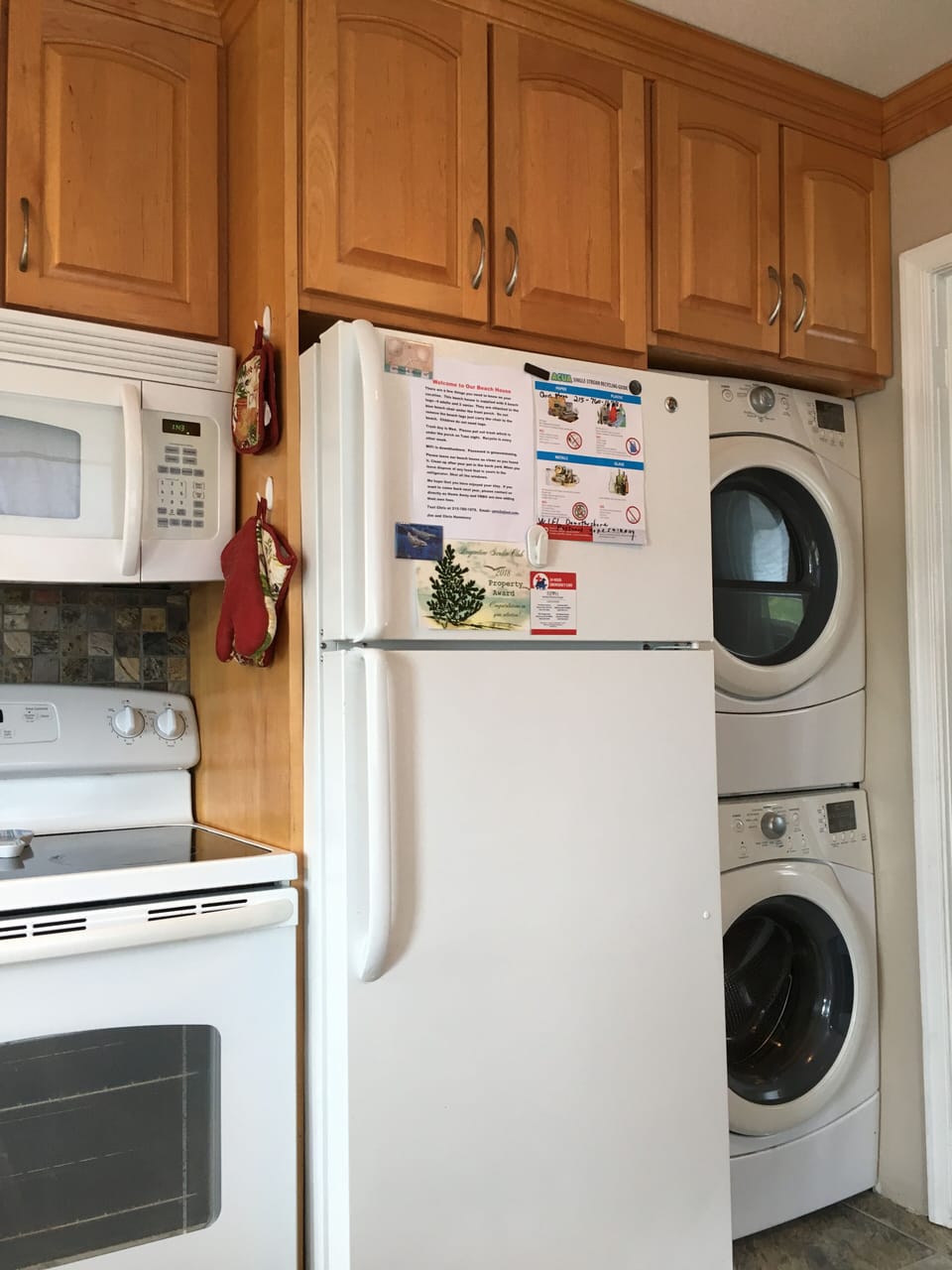 Washer and Dryer 