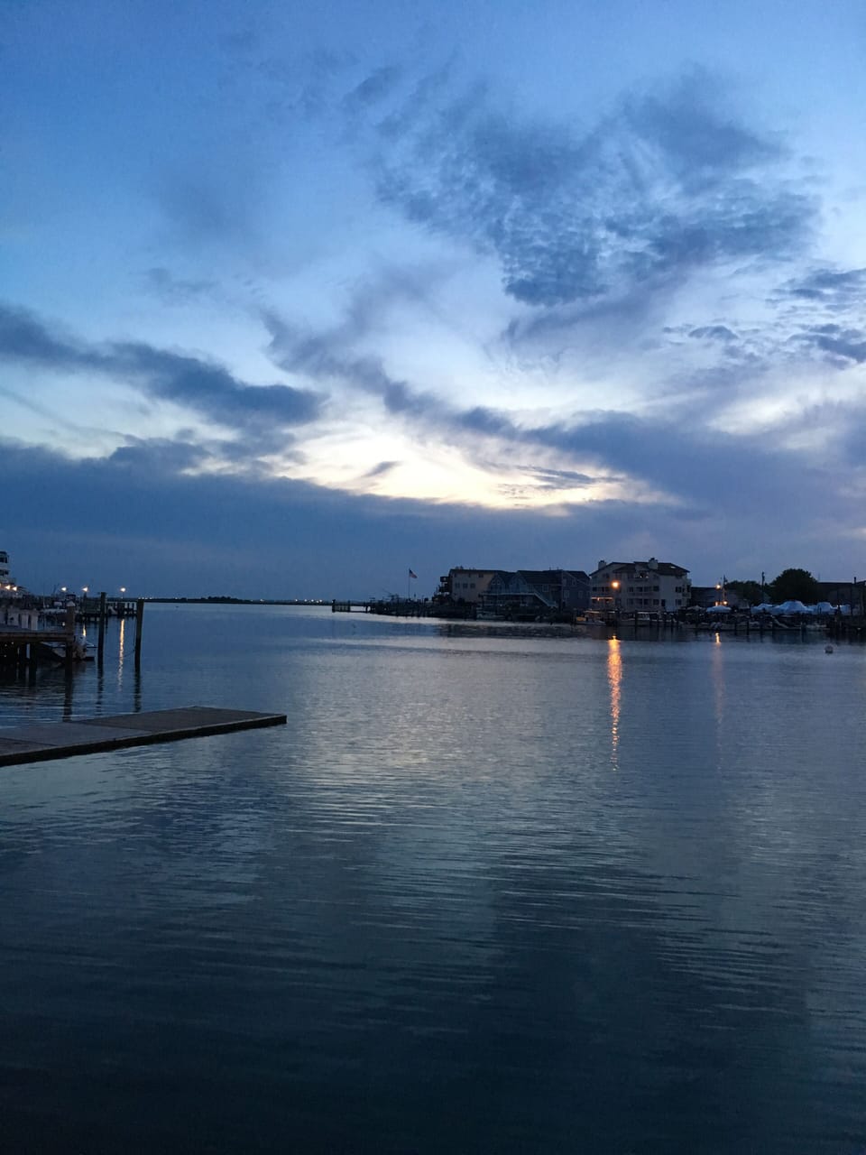 Twilight at bay