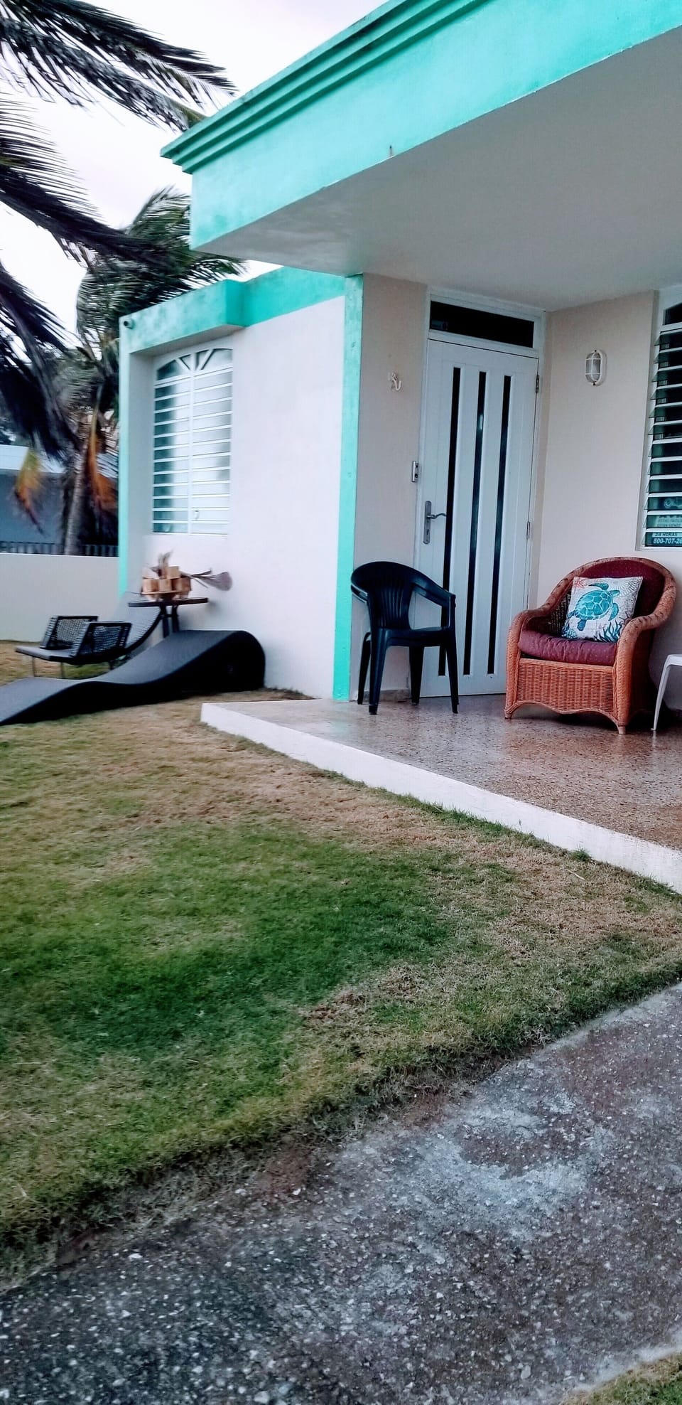 Front of the house 
