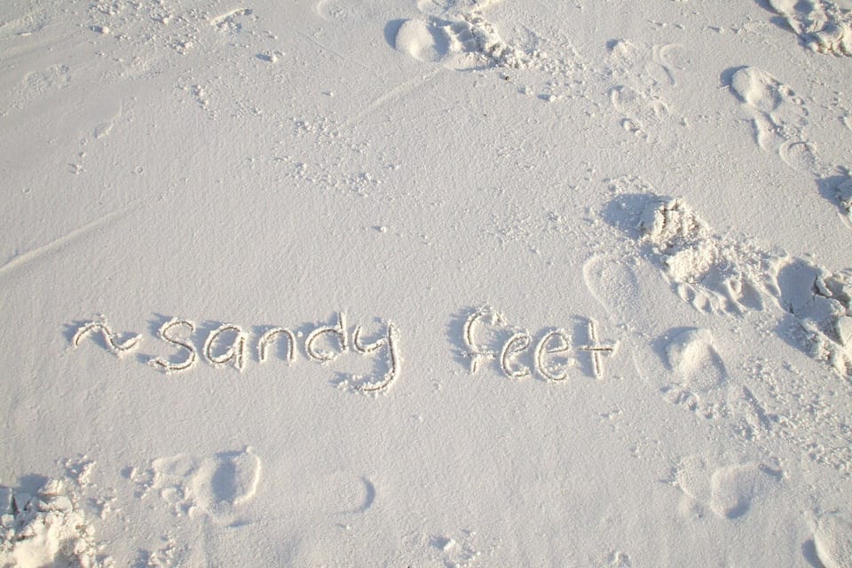 Welcome to Sandy Feet!
