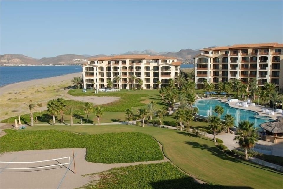 View from the deck
