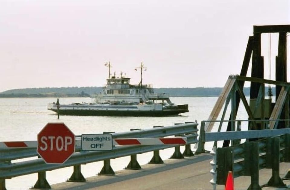 NC Ft Fisher Ferry (a great 30min ride over to the town of Southport is just 3mi