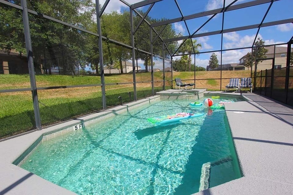 Pool and Spa