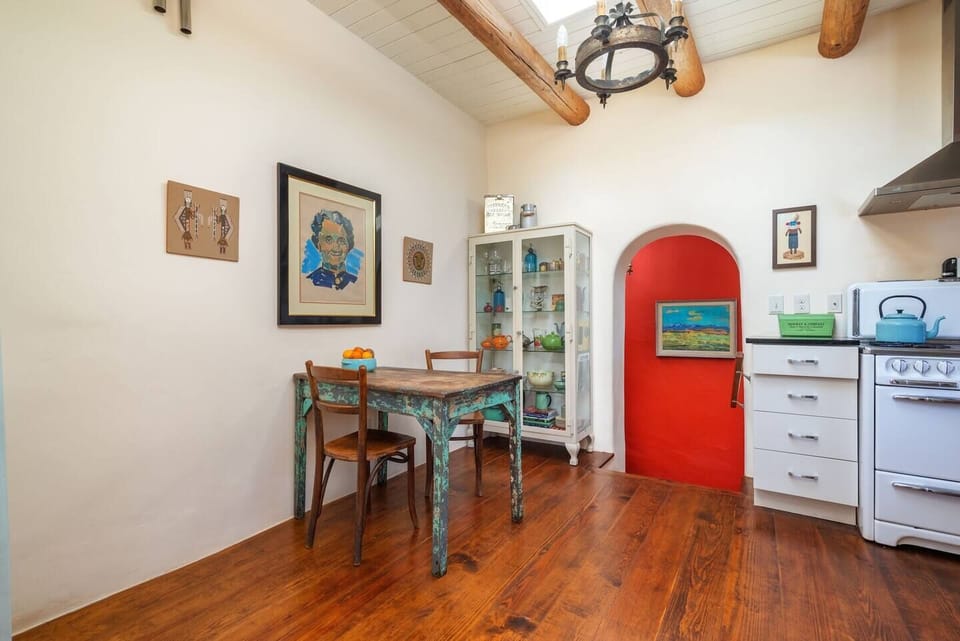 Small table that seats two in kitchen