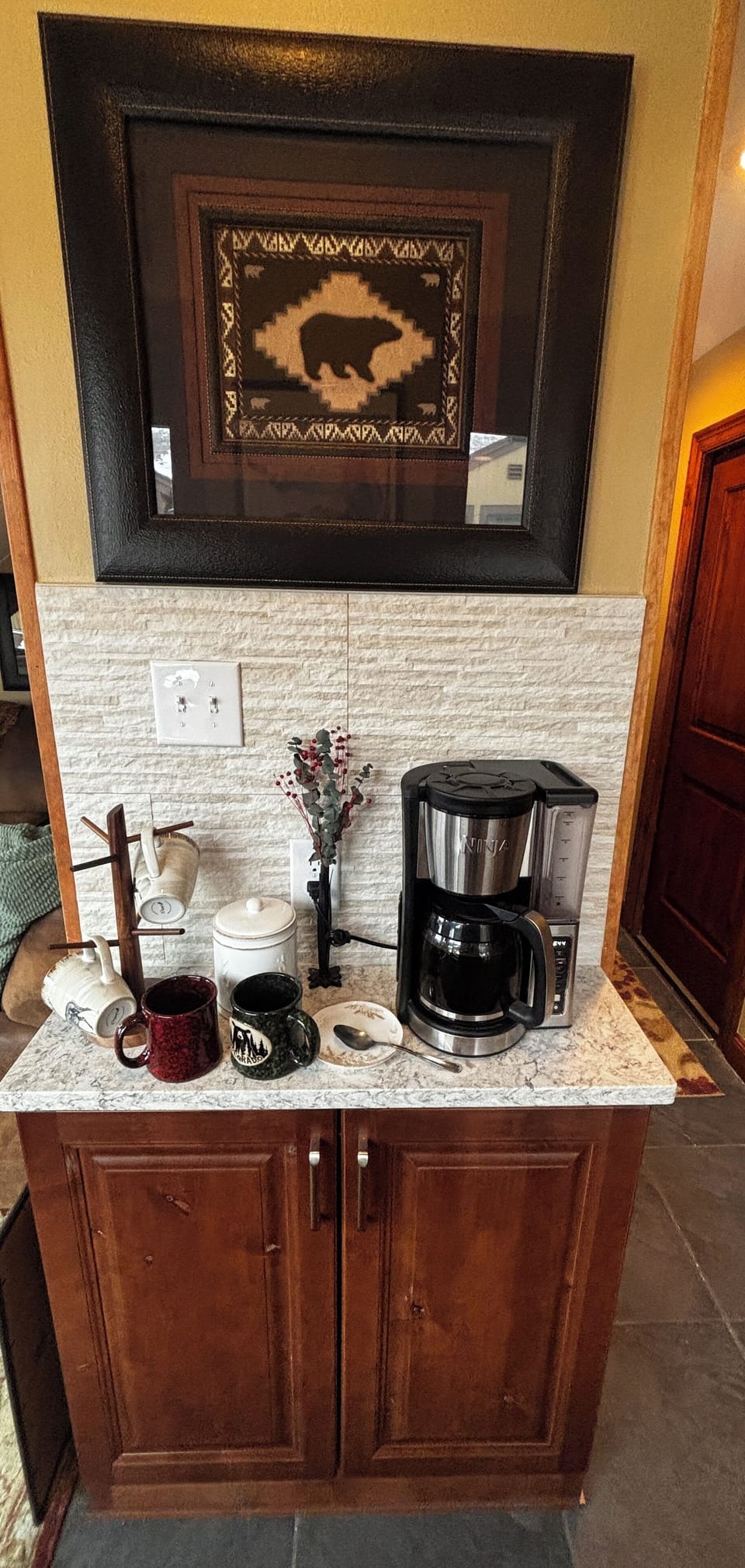 New coffee bar in Nov. 2025
