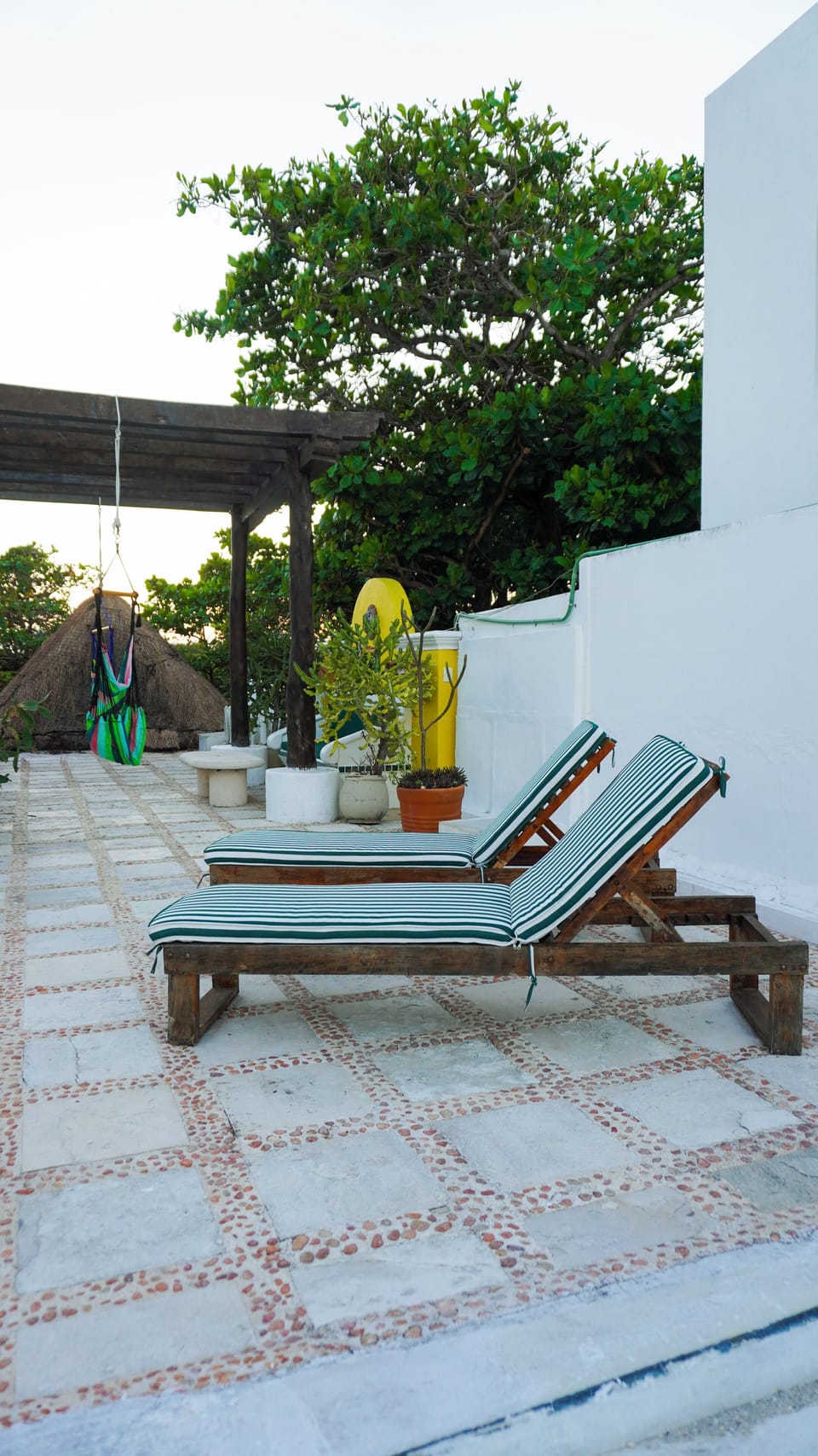 Rooftop Terrace.