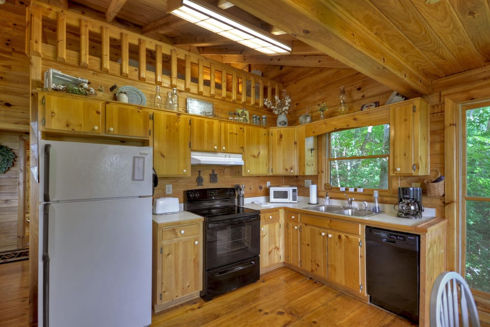 Fully Equipped Kitchen.