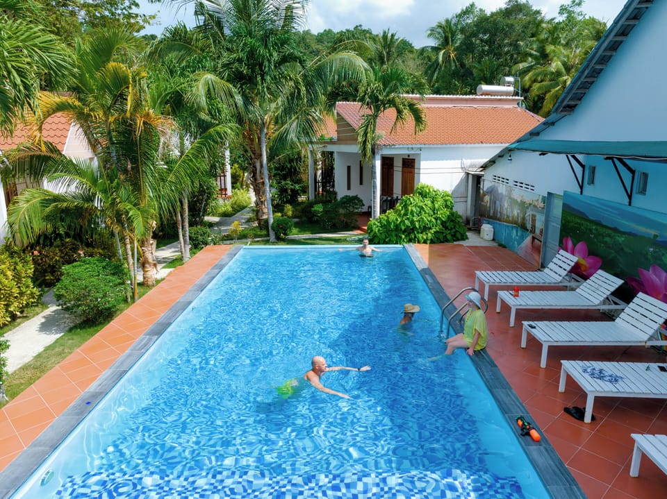 Resort view