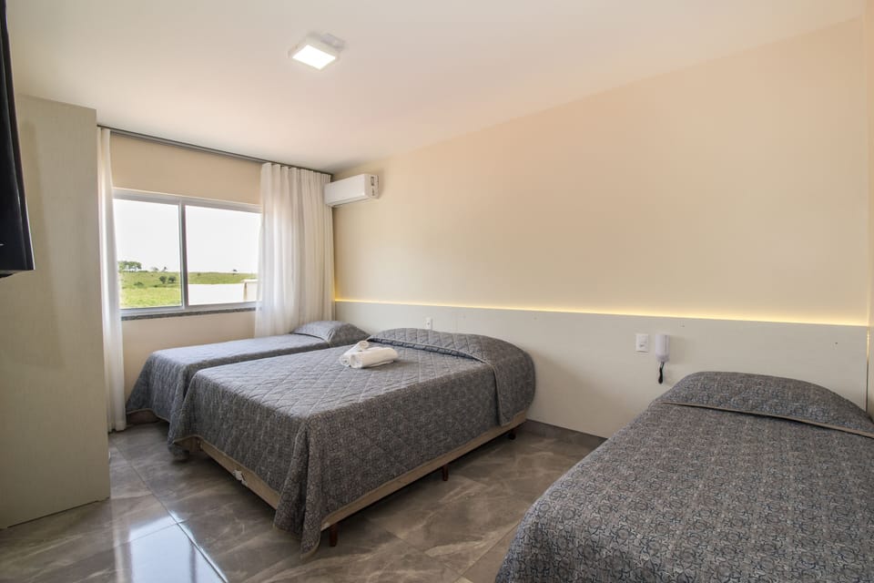 Family Room | Minibar, blackout drapes, soundproofing, free WiFi