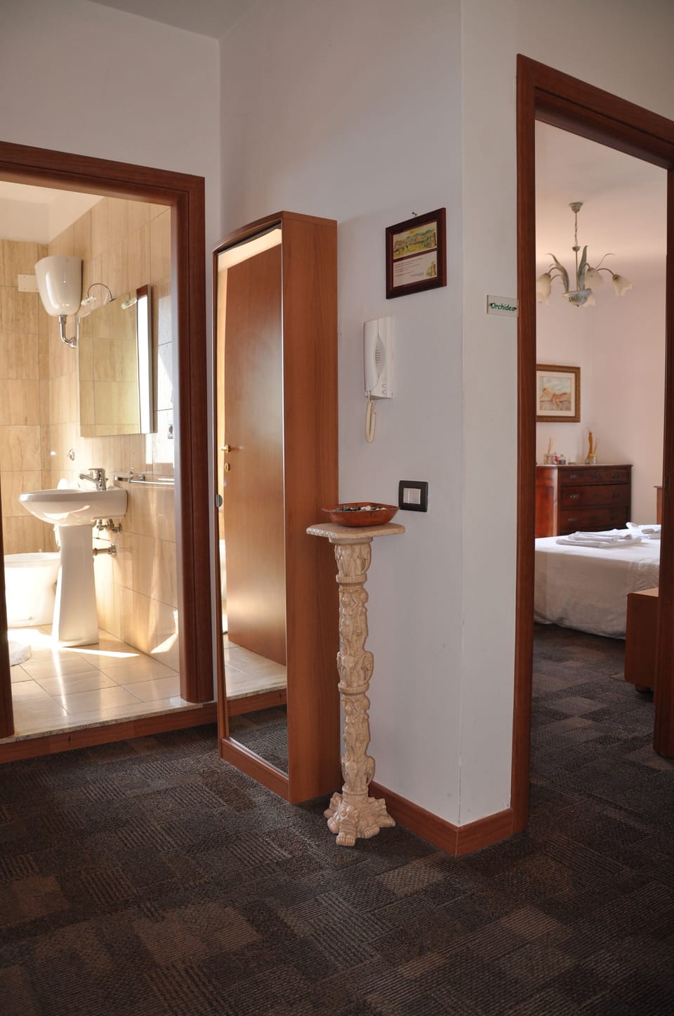 Quadruple Room, Sea View | Room amenity