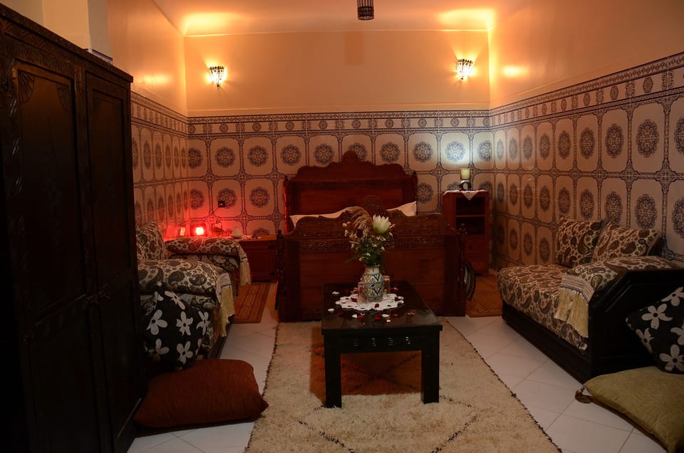 Luxury Suite, Multiple Beds, Non Smoking (Berbère) | Individually decorated, individually furnished, iron/ironing board